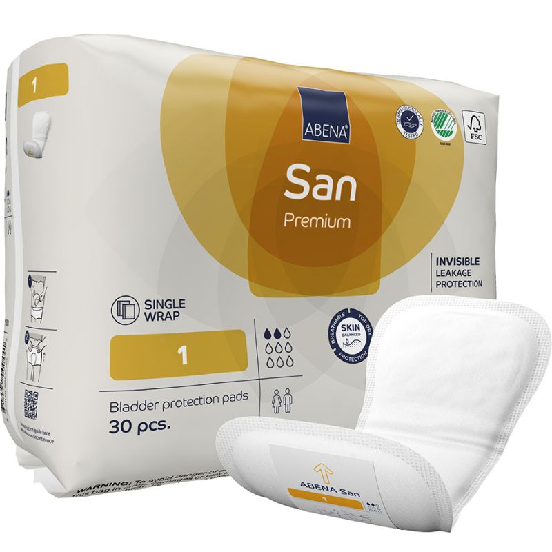 Abena San 1, Premium Inkontinenz-