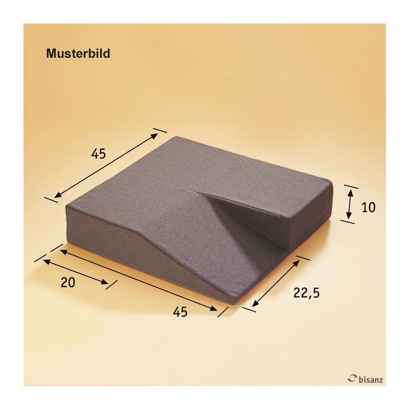 Arthrodese-Kissen 45 x 45 x 10 cm,