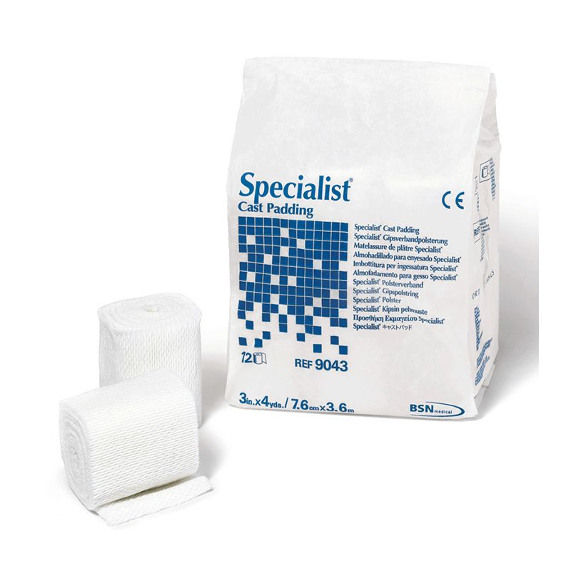 Specialist Polsterwatte, 3,6 m x 10,1 cm