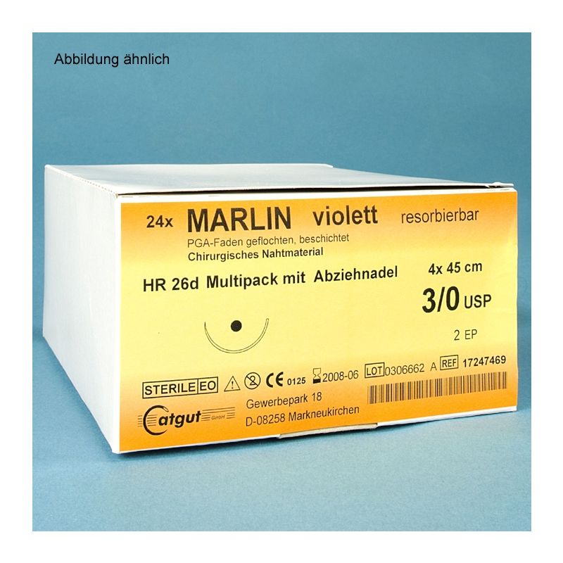 MARLIN DS 24 2/0=3, violett,