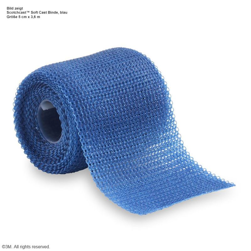 3M Scotchcast Soft Cast Stützverband,