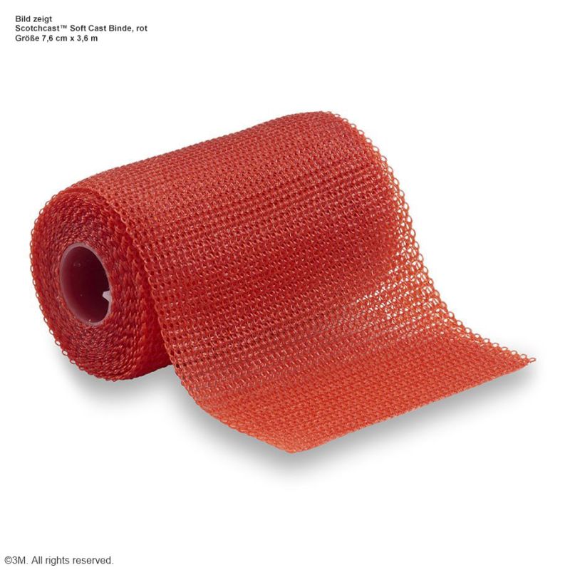 3M Scotchcast Soft Cast Stützverband,