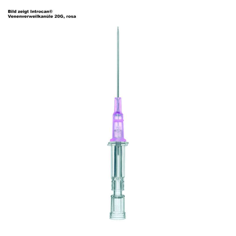 Introcan Venenverweilkanüle 20 G, 1,1 mm