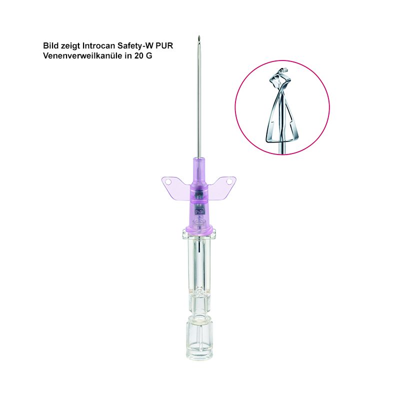 Introcan Safety-W PUR Venenverweilkanüle