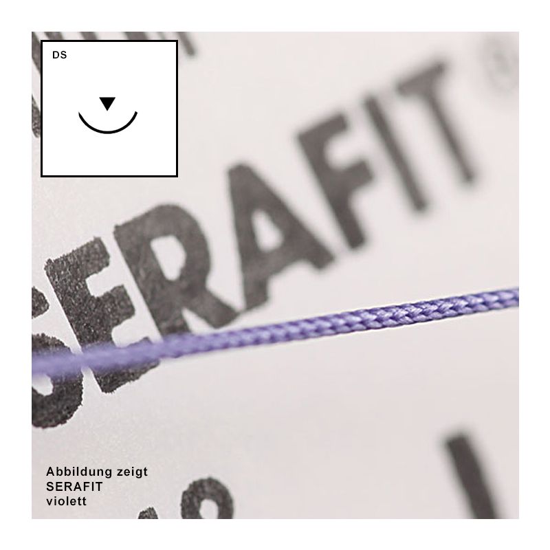 SERAFIT DS-18 3/0=2, ungefärbt,