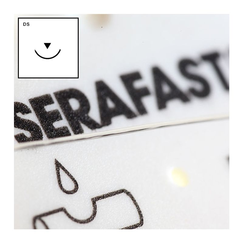 SERAFAST DS-18 4/0=1,5, ungefärbt,