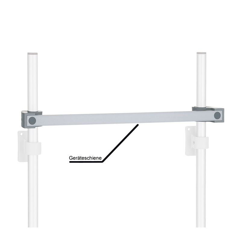 Geräteschiene 25 x 10 x 810 mm