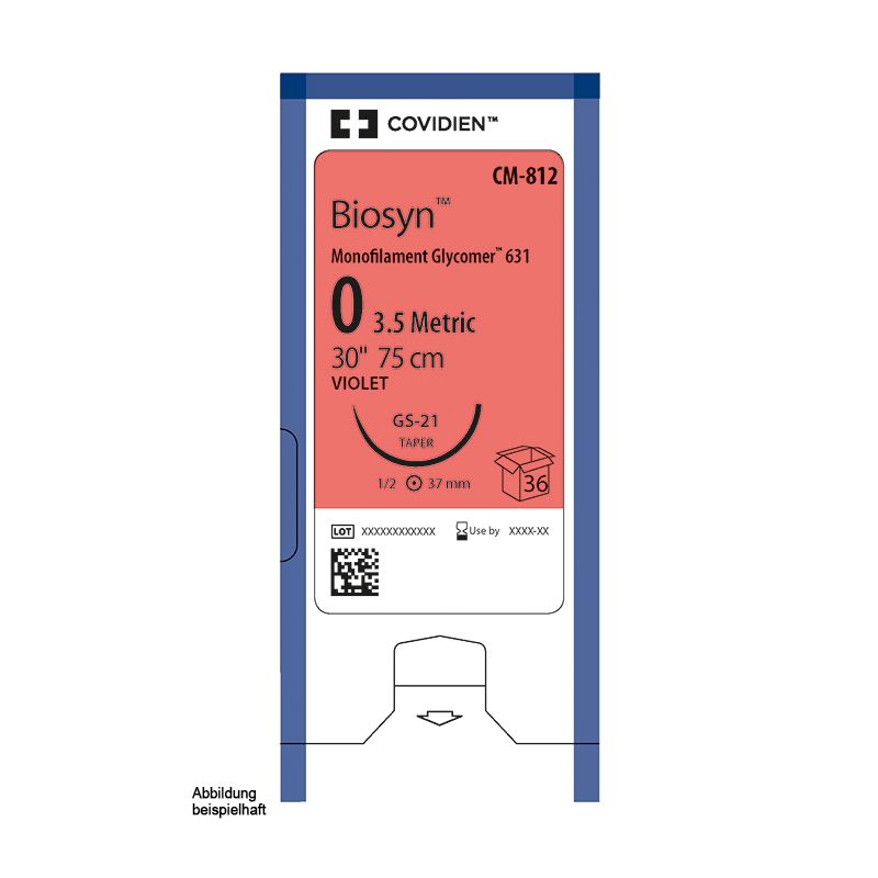 Biosyn C-13 4/0=1,5 ungefärbt