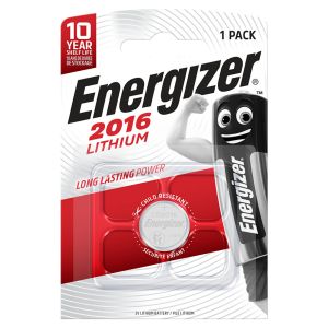Energizer Batterie Typ CR2016, 3 V