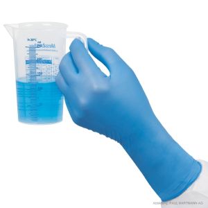 Peha-soft nitrile guard U.-Handschuhe