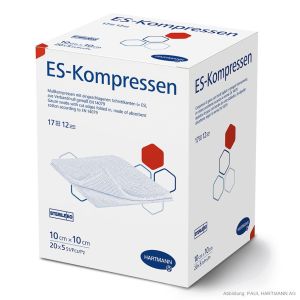 ES-Kompressen steril 12-fach