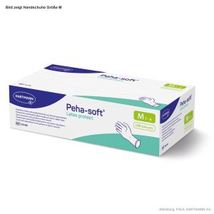 Peha-soft latex protect U.-Handschuhe PF