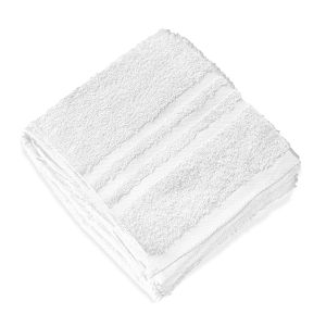 Handtuch weiß, 50 x 100 cm